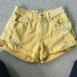 Free people Jean shorts NWOT 24
